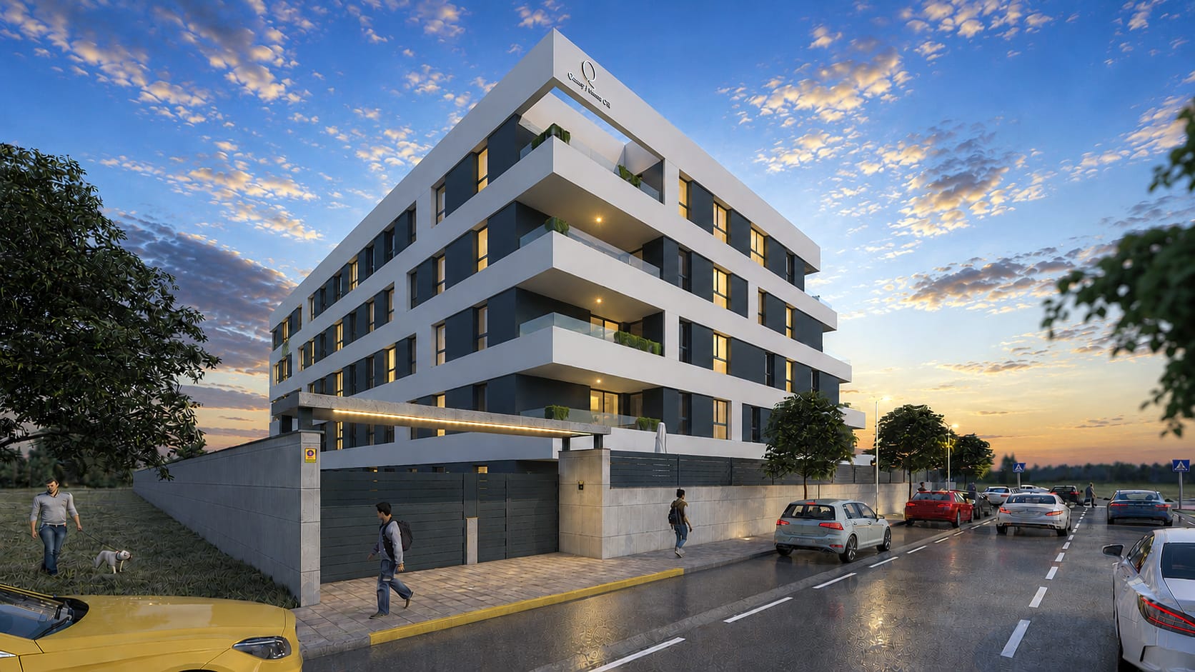 Arquitectura desarrollada por Quality Homes CR